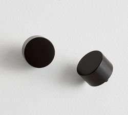 Standard Modern Hardware Endcap Finial - Set of 2