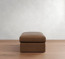 Westwood Leather Modular Sectional Ottoman