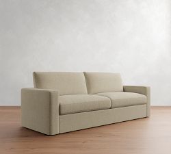 Westwood Square Arm Sofa (65"&ndash;125")