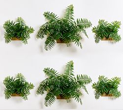Faux Fern Wall Art