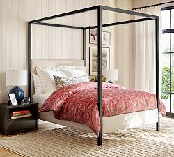 Blair Paisley Percale Duvet Cover