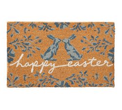 Chambray Easter Bunny Doormat