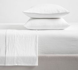 European Flax Linen Cotton Pillowcases - Set of 2