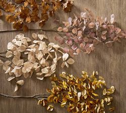 Faux Oversized Eucalyptus Branch