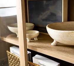 Pacific Glass Storage Cabinet (34&quot;)