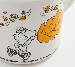 Peanuts™ Harvest Charlie Brown Decal Mugs - Set of 2