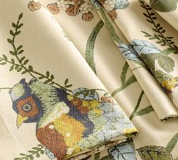 Pheasant Cotton Napkins - Set of 4