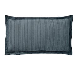 Sonoma Textured Striped Sham