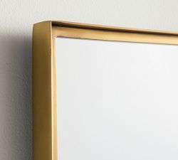 Stowe Small Square Wall Mirror