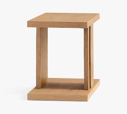 Aldon Rectangular Side Table - Thumbnail 5