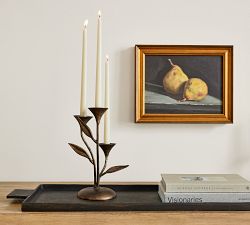 Botanical Candle Holder