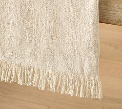 Boucle Cotton Table Runner