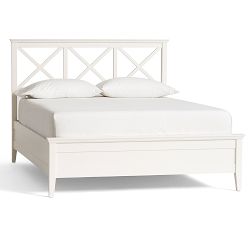 Clara Lattice Platform Bed