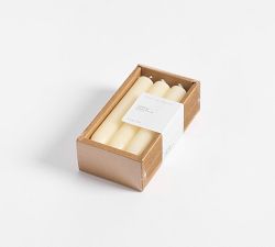 Classic Taper Candles - Set of 6