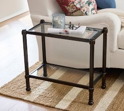 Everson Rectangular Side Table (24.5&quot;)