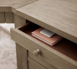 Farmhouse Corner Desk (59")