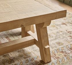 Farmhouse Trestle Dining Bench (66")