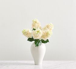 Faux Cream Cone Hydrangea Bundle
