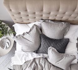 Harper Tufted Upholstered Headboard