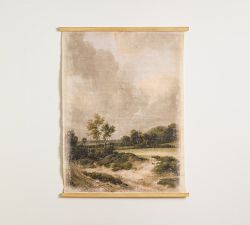 Hillside Landscape Tapestry