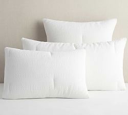 Honeycomb Cotton Comforter Sham
