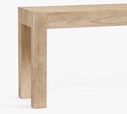 Rockport Reclaimed Wood Console Desk (80")