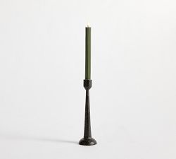 Standard Flameless Fluted Taper Candle
