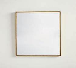 Stowe Small Square Wall Mirror