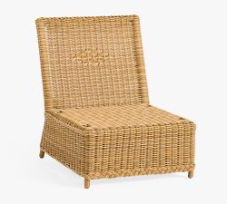 Build Your Own - Westport Wicker Outdoor Sectional Components