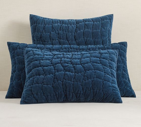 Cozy Cloud Quilted Sham