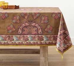 Lynn Paisley Organic Tablecloth