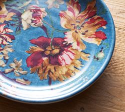 Meadow Floral Stoneware Salad Plates - Set of 4