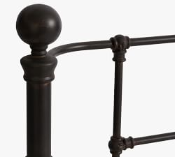 Mendocino Metal Platform Bed