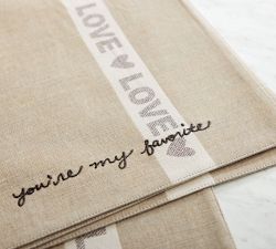 My Favorite Handwoven Cotton Placemats - Set of 4