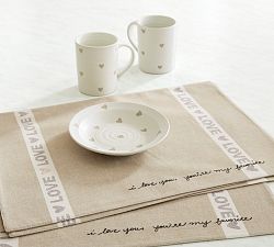 My Favorite Handwoven Cotton Placemats - Set of 4