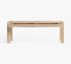 Rockport Reclaimed Wood Console Desk (80")