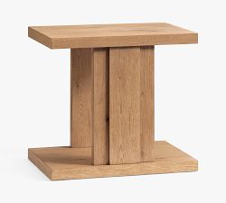 Aldon Rectangular Side Table - Thumbnail 4