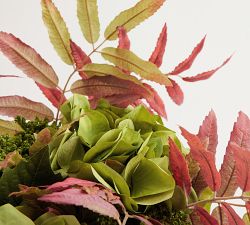 Faux Hydrangea and Sumac Bundle