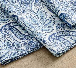 Karina Paisley Organic Cotton Napkins - Set of 4