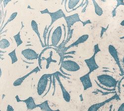 Porto Tile Printed Outdoor Pillow