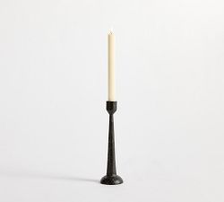Standard Flameless Fluted Taper Candle