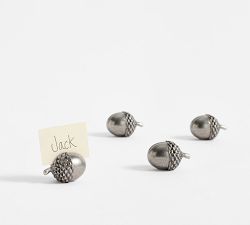 Acorn Place Card Holders - Set of 4
