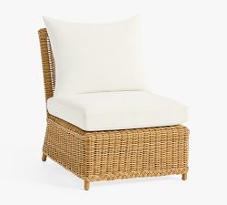 Build Your Own - Westport Wicker Outdoor Sectional Components