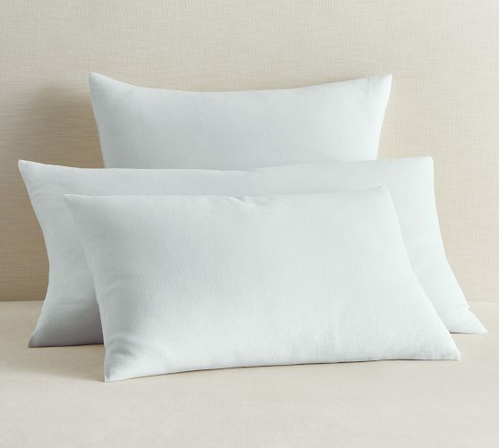 Classic Belgian Flax Linen Knife Edge Sham