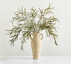 Faux Willow Eucalyptus Bundle