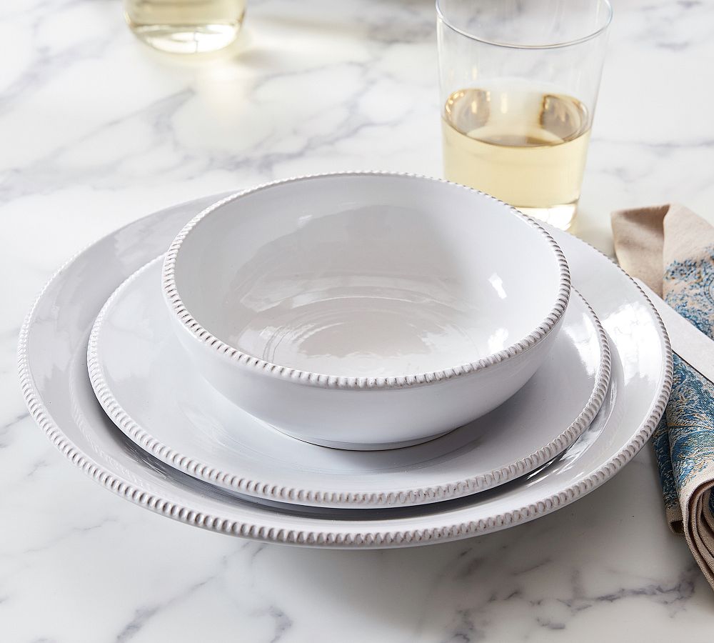 Gabriella Stoneware Soup Bowls - Set of 4