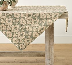 Kantha Embroidered Table Throw