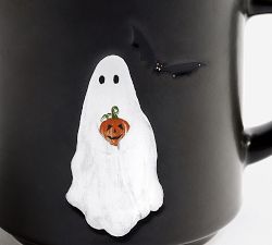 Scary Squad Stoneware Mug - Mixed Set of 4