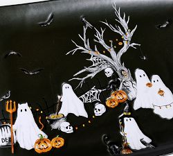 Scary Squad Stoneware Rectangular Serving Platter
