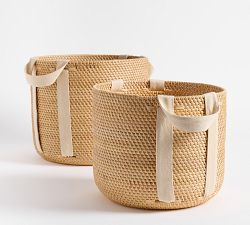 Sconset Tote Baskets - Set of 2